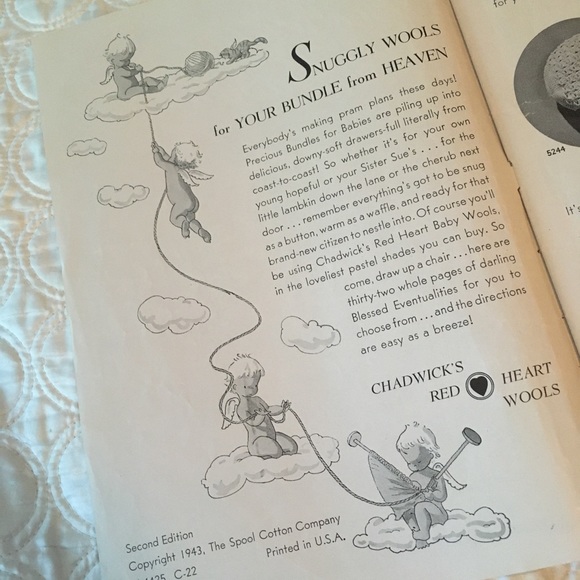 Vintage Crochet Magazines 1940s - Picture 5 of 7